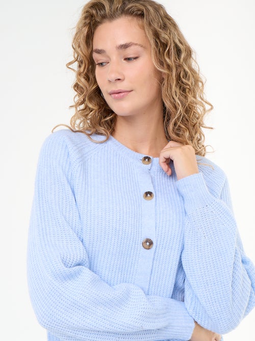 Grobstick-Cardigan - Kiabi