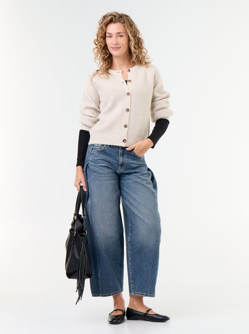 Grobstick-Cardigan - Kiabi