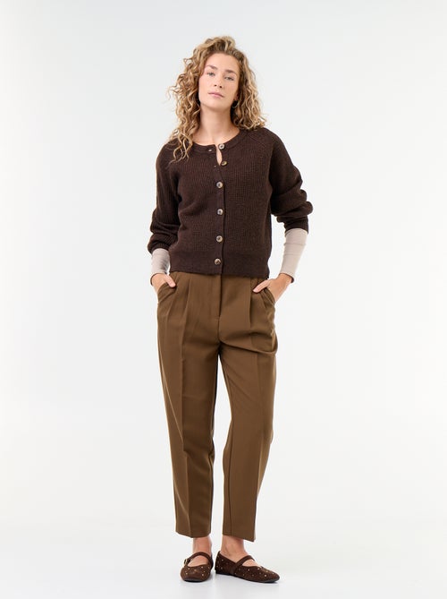 Grobstick-Cardigan - Kiabi