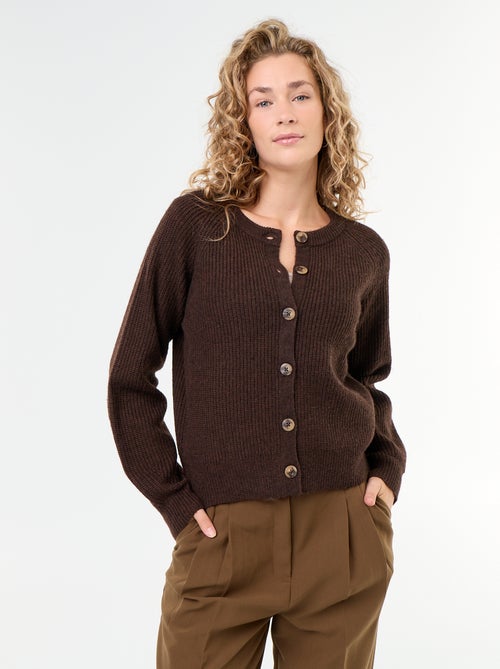 Grobstick-Cardigan - Kiabi