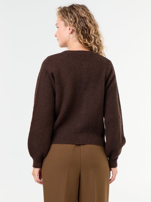 Grobstick-Cardigan - Kiabi