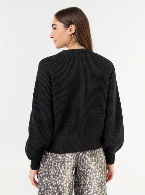 Grobstick-Cardigan - Kiabi