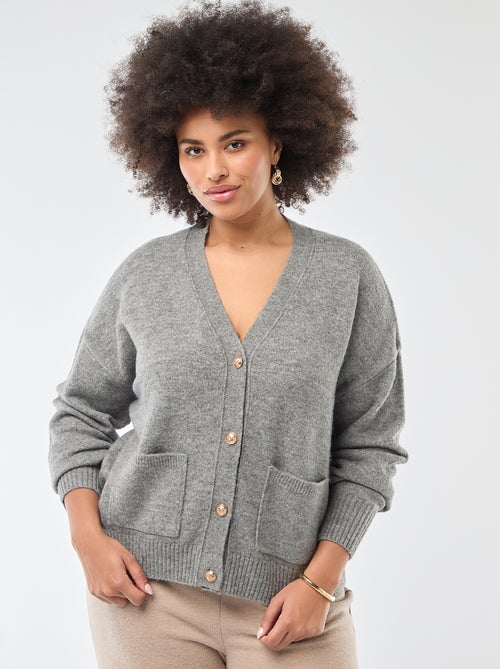 Grobstrick-Cardigan - Kiabi