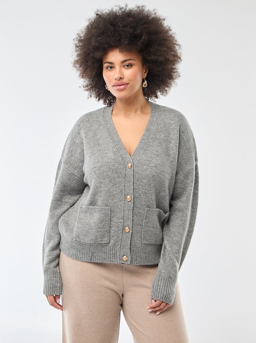 Grobstrick-Cardigan - Kiabi