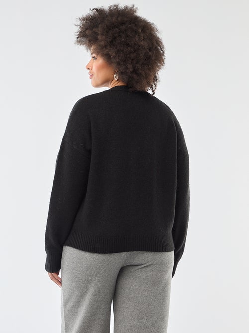 Grobstrick-Cardigan - Kiabi