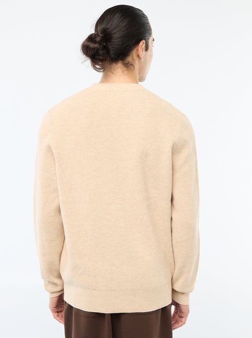 Grobstrick-Pullover - Kiabi