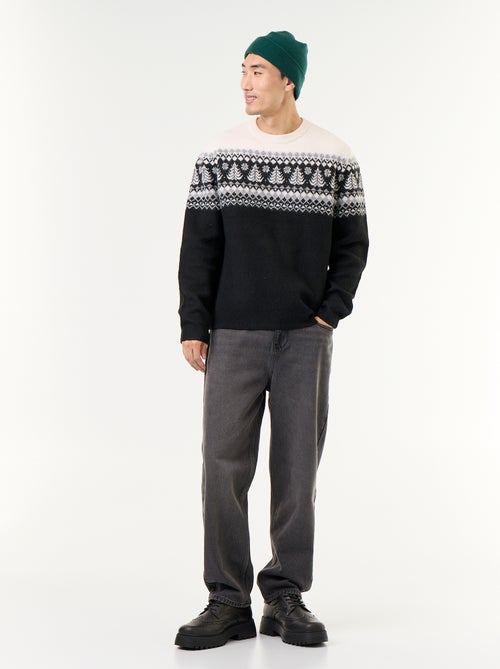 Grobstrick-Pullover - Kiabi
