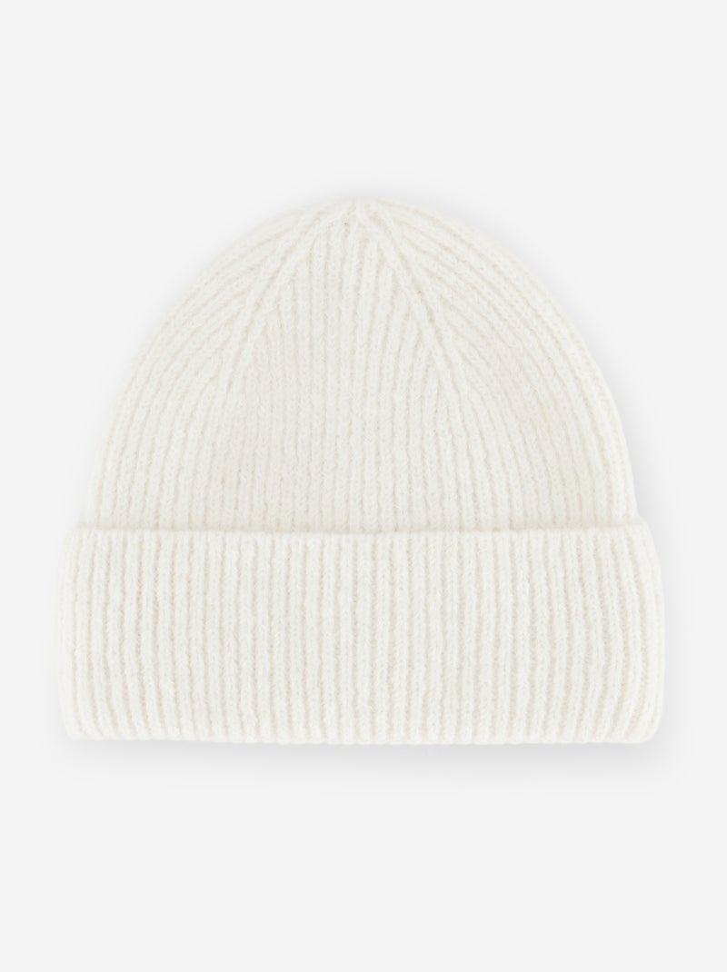 Grobstrickmütze Beige - Kiabi