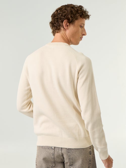 Grobstrickpullover - Kiabi