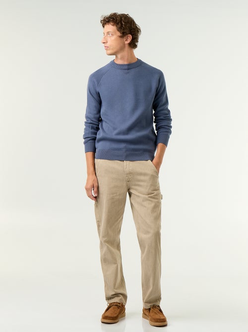 Grobstrickpullover - Kiabi