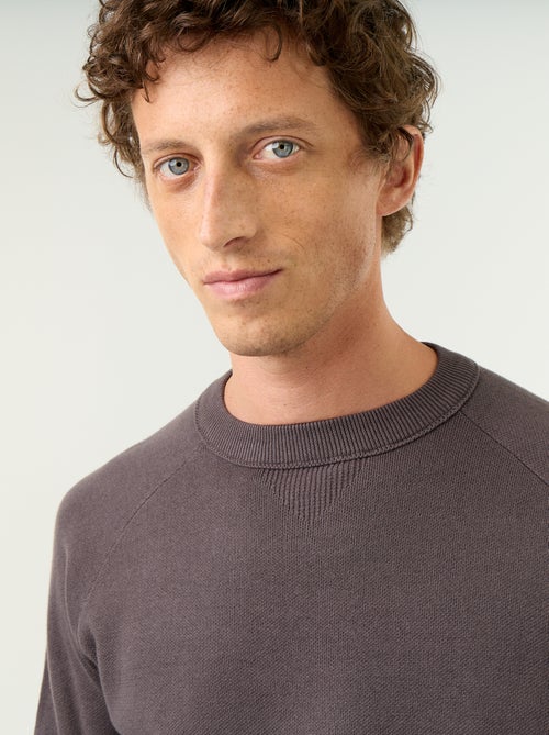 Grobstrickpullover - Kiabi