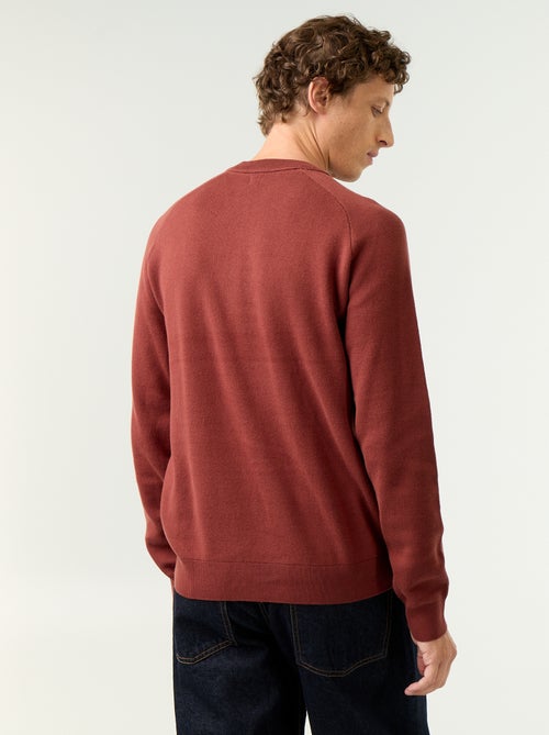 Grobstrickpullover - Kiabi