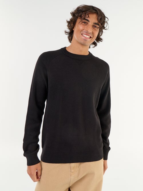 Grobstrickpullover - Kiabi