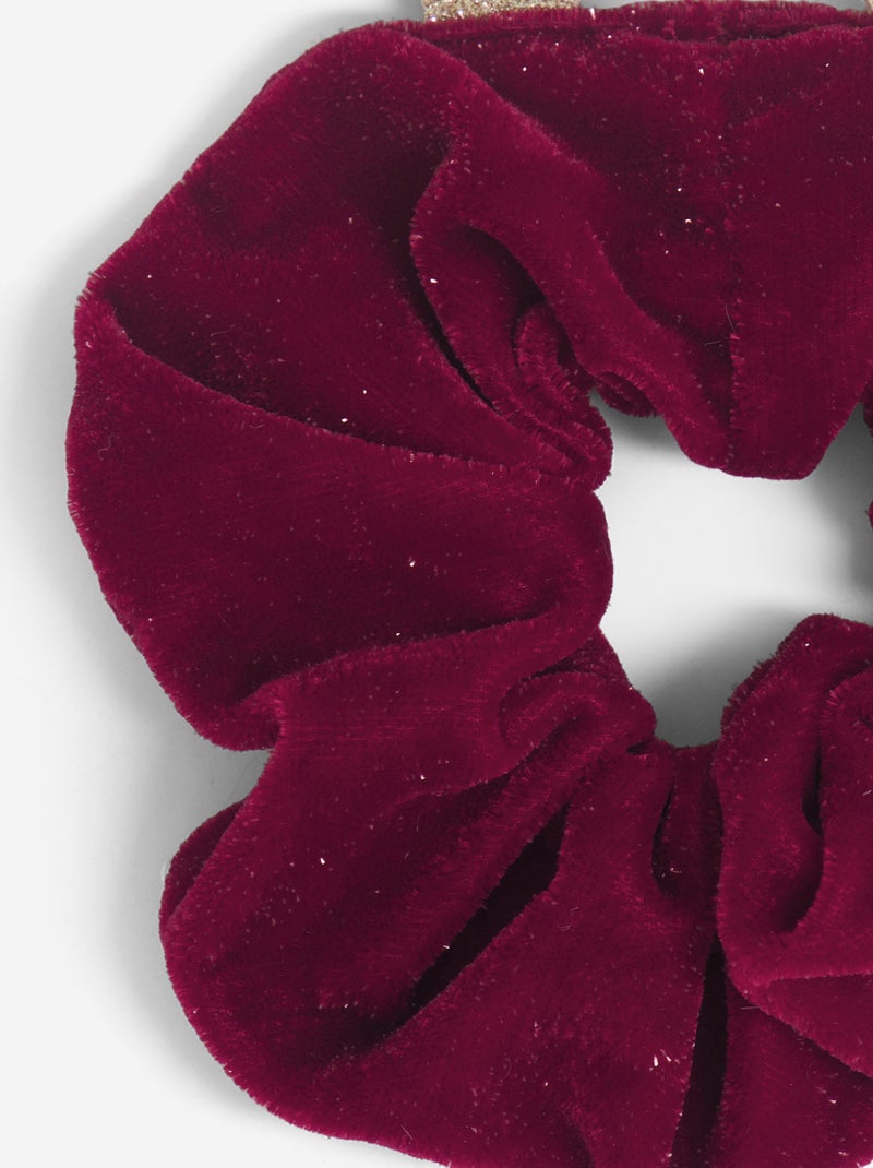 Gros chouchou 'renne' Rouge - Kiabi