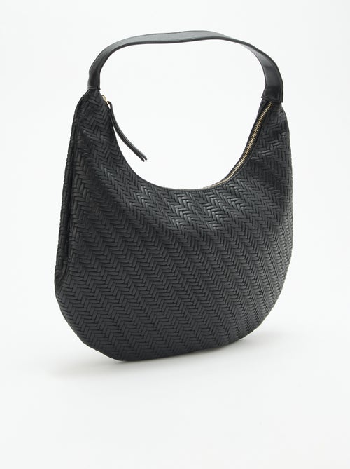 Grosse Tasche aus Kunstleder - Kiabi