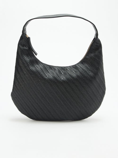Grosse Tasche aus Kunstleder - Kiabi