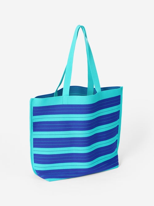 Grosser gestreifter Shopper - Kiabi Grosser gestreifter Shopper - Kiabi