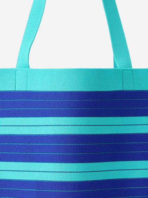 Grosser gestreifter Shopper - Kiabi Grosser gestreifter Shopper - Kiabi