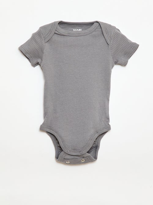 Grow-with-Me Knit Bodysuits - 3-Pack - Kiabi