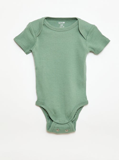 Grow-with-Me Knit Bodysuits - 3-Pack - Kiabi