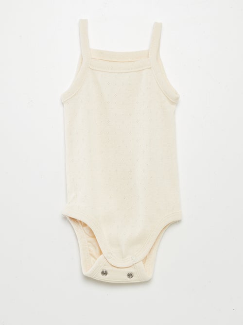 Grow-with-Me Strappy Bodysuits - 3-Pack - Kiabi