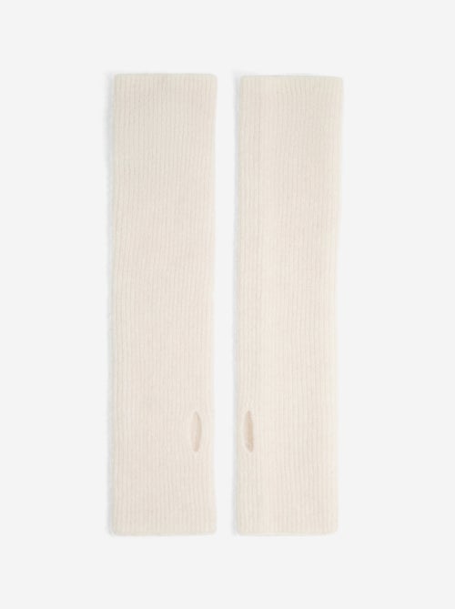 Guanti senza dita in mohair - Kiabi