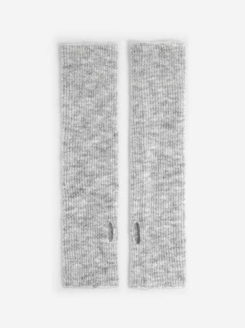 Guanti senza dita in mohair - Kiabi