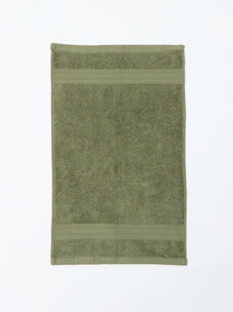 Guest Towels 30 x 50 cm - Kiabi Home Green - Kiabi