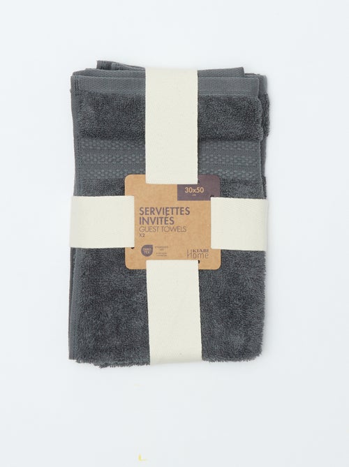 Guest Towels 30 x 50 cm - Kiabi Home - Kiabi