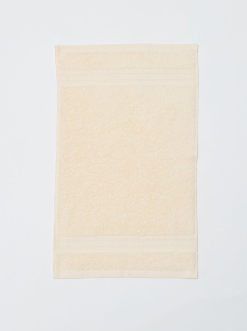 Guest Towels 30 x 50 cm - Kiabi Home White - Kiabi