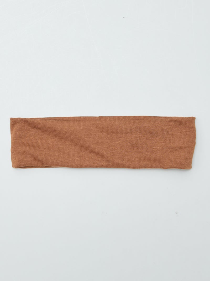 Haarband BRAUN - Kiabi