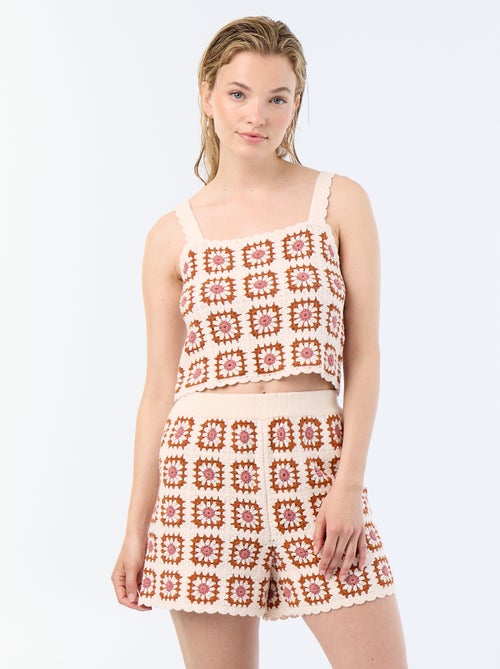 Häkel-Shorts - Kiabi