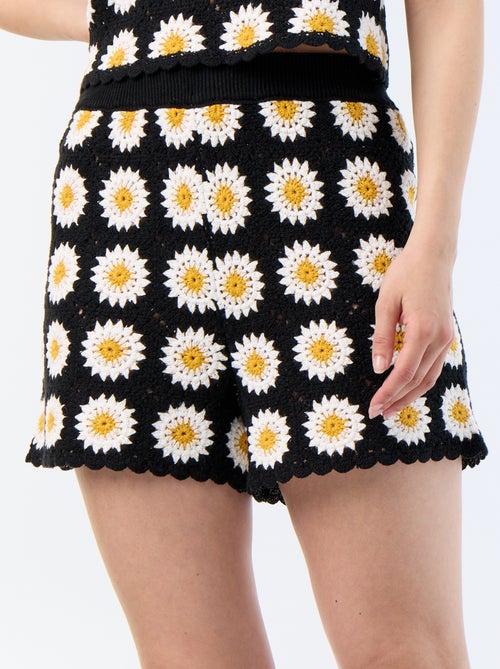 Häkel-Shorts - Kiabi