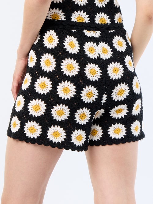 Häkel-Shorts - Kiabi