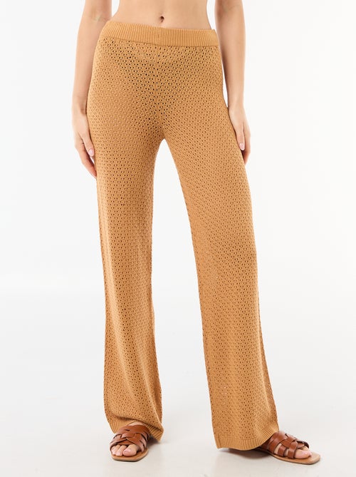 Häkel-Strandhose - Kiabi