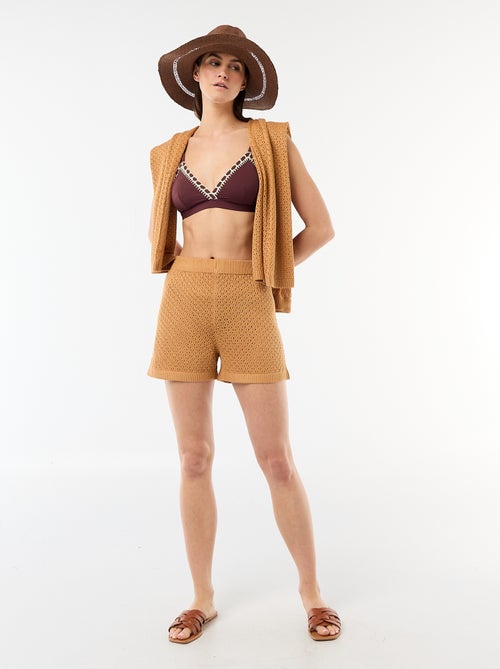Häkel-Strandshorts - Kiabi