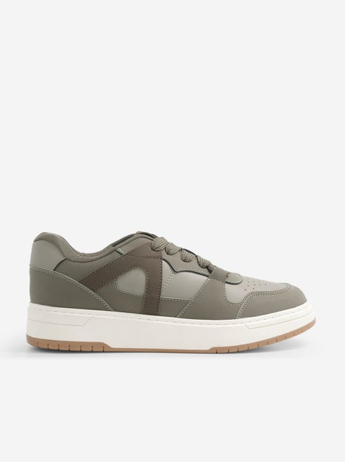 Halbschuhe aus Kunstleder - Kiabi