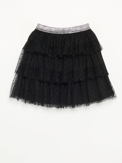 Halloween Ruffled Tulle Skirt - Kiabi