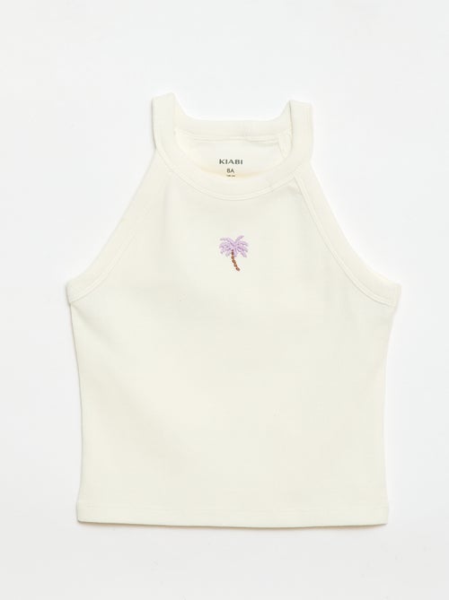 Halter Neck Tank Top - Kiabi