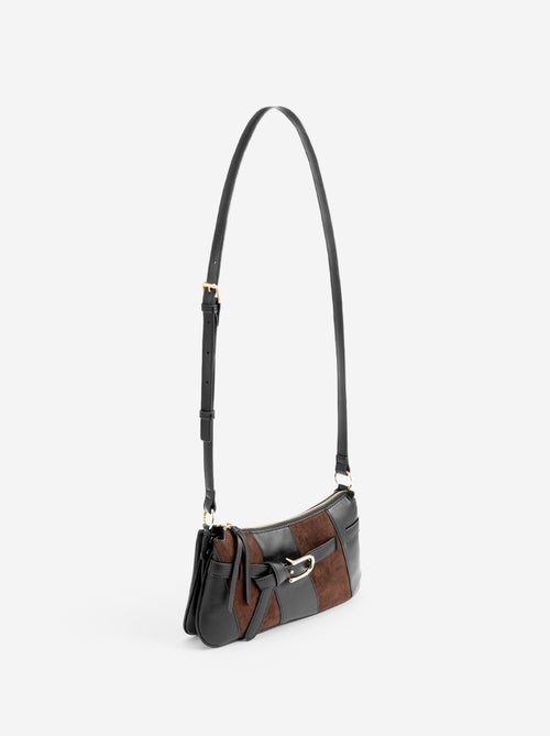 Handbag with adjustable shoulder strap - Kiabi