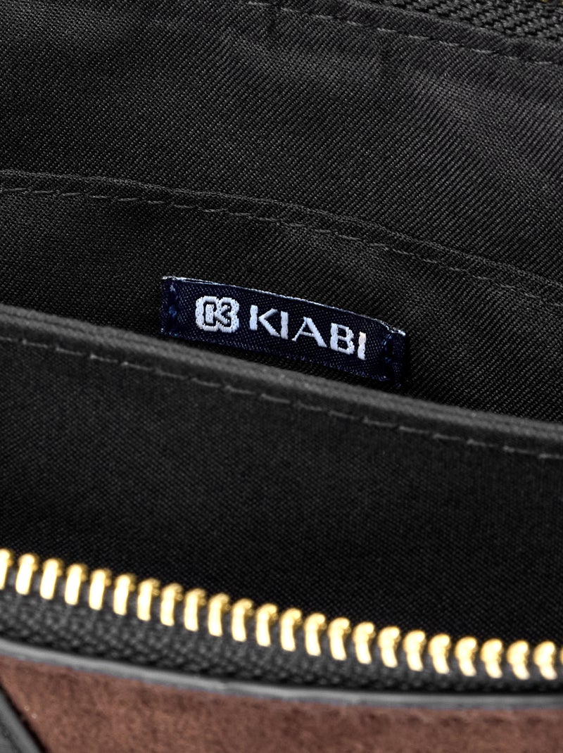 Handbag with adjustable shoulder strap Black - Kiabi