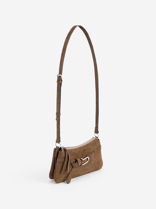 Handbag with adjustable shoulder strap - Kiabi
