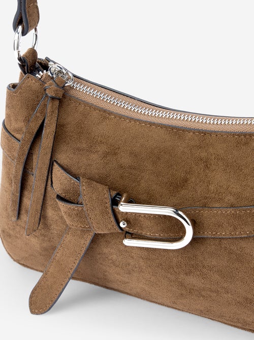 Handbag with adjustable shoulder strap - Kiabi