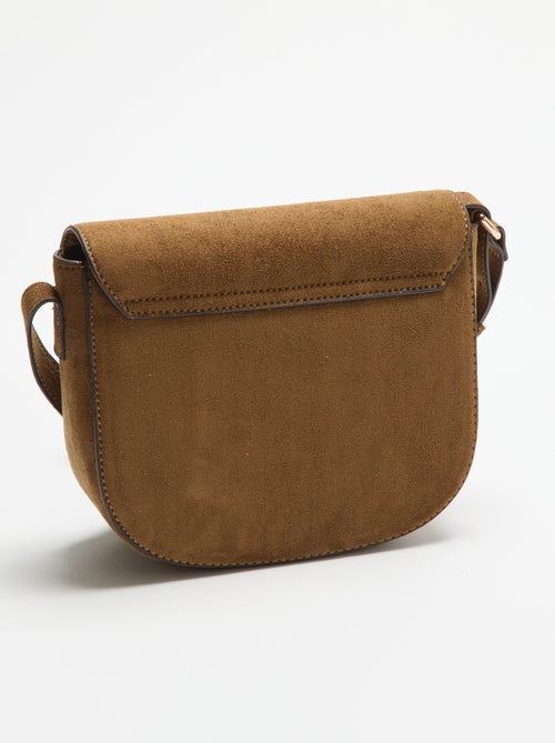 Handtasche aus Wildlederimitat - Kiabi Handtasche aus Wildlederimitat - Kiabi