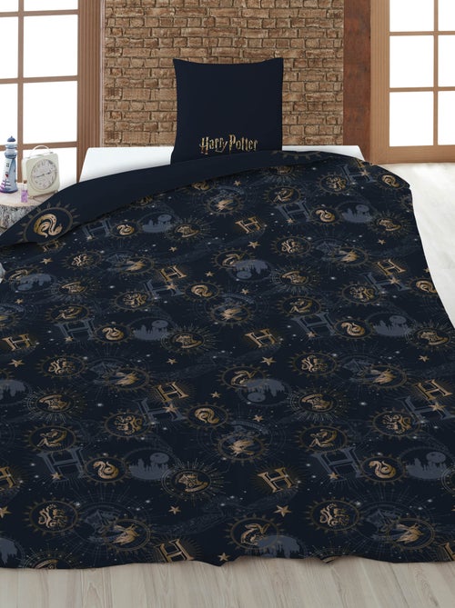 Harry Potter Duvet Cover 140x200 cm with Pillowcases - Kiabi