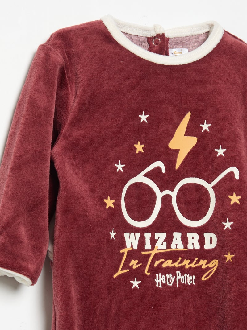 'Harry Potter' Sleepsuit Brown - Kiabi