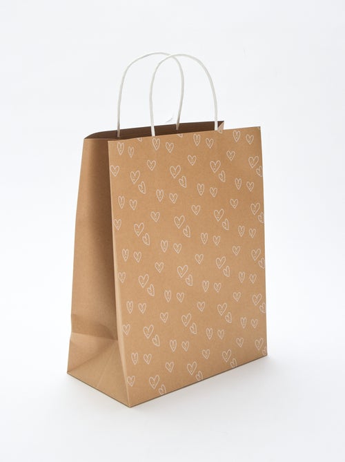 Heart Gift Bag - Kiabi
