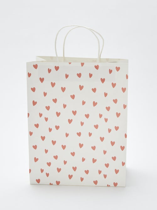 Heart Gift Bag - Kiabi