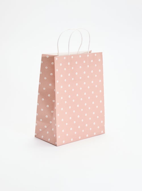 Heart" gift bag - Kiabi