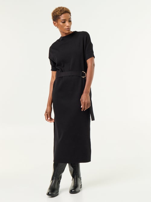 Heavy knit dress - Kiabi
